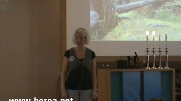 Anne Tomine har andakt om Kongen vår i himmelen