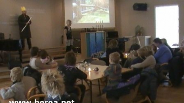 Små og store følger godt med