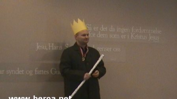 Ein heilt "vanlig" konge