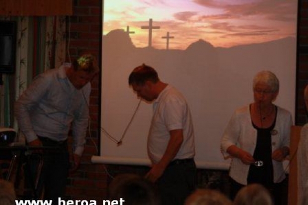 Ser ut som de har gjort dette før, ja...