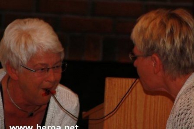 Tipper det blir en stund til disse to spiser lakris igjen