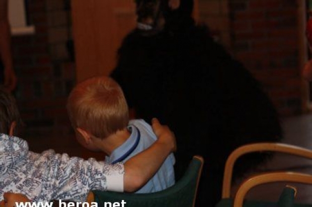 Godt å ha en som passer på :-)