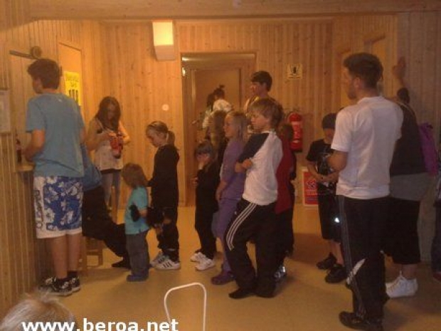 Kiosksalget var som vanlig populært