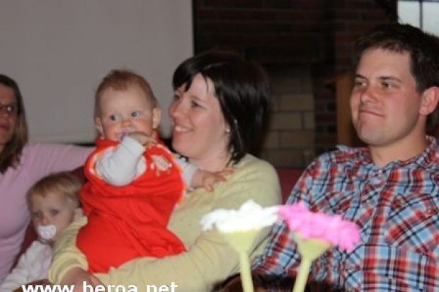 Mange småbarnsfamilier var med på leiren i år