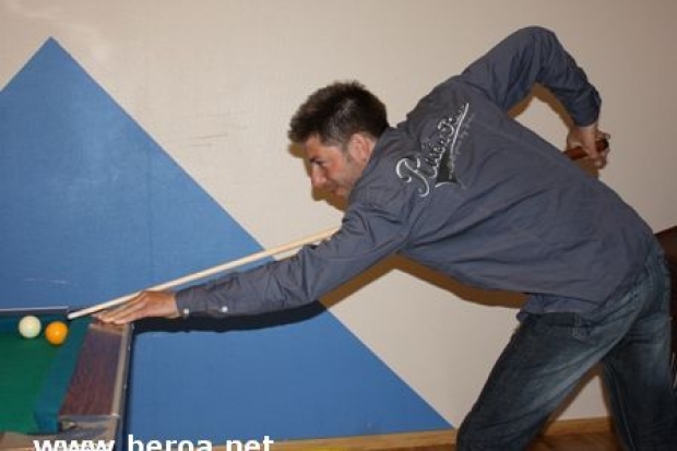 Stilstudie biljard...del 1