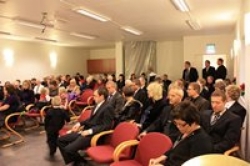 Kjellerståvå ble fyllt, ca 110 deltok
på julemøte