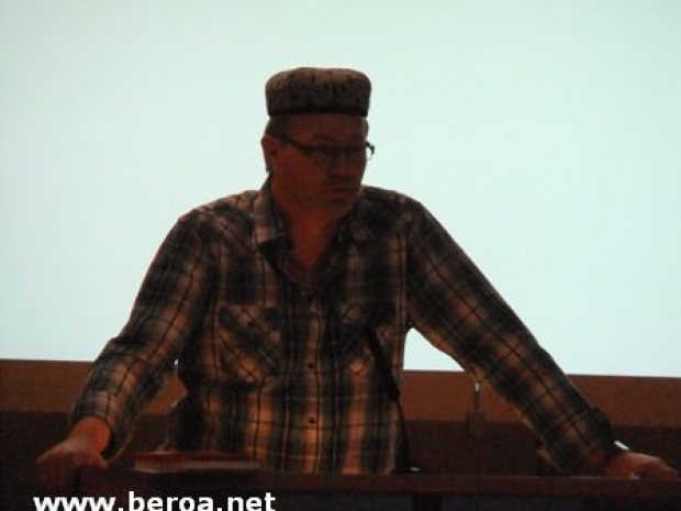 Møte med Tom og Lene Freitag