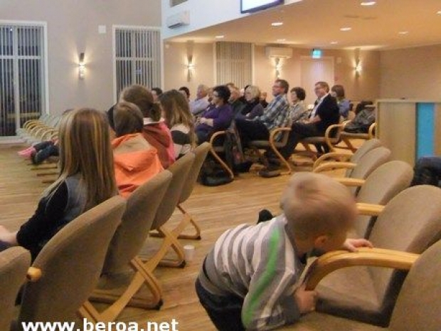 Møte med Tom og Lene Freitag