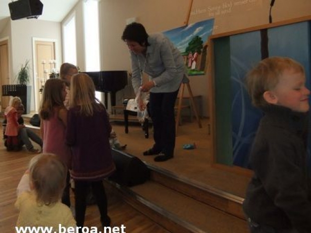 Sjokoladepenger er saker det :-)