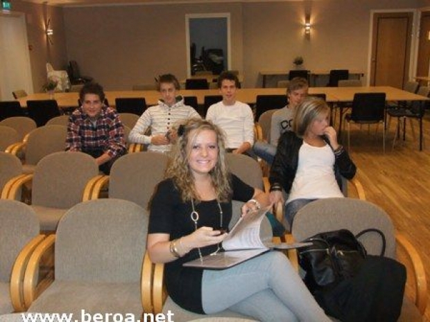 Dirigenten finner sanger