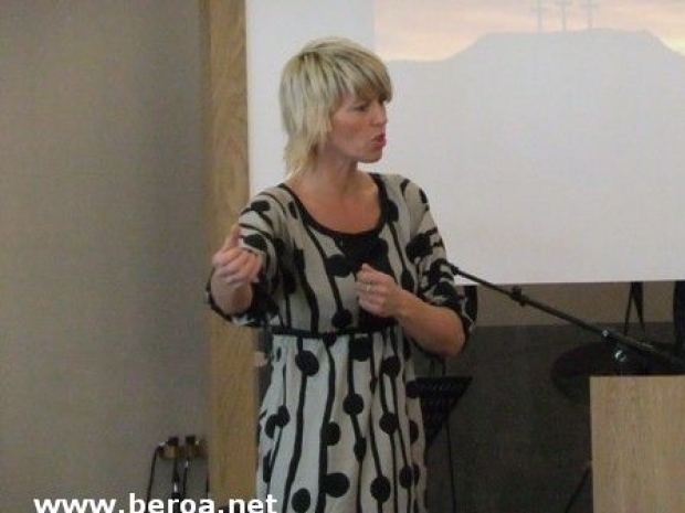 Slik drog Peter opp fiskene i garnet
April-2010